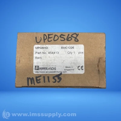 Pepperl & Fuchs 454413 Photoelectric Sensor FNFP - Image 1 of 4