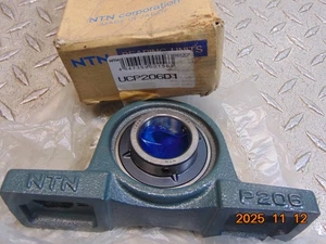 NEU NTN UPC206D1 2-SCHRAUBEN FLANSCHLAGER - Bild 1 von 1
