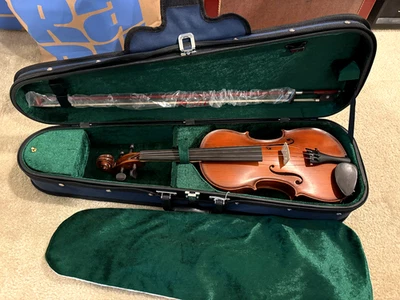 Violino GLIGA III 4/4 com estojo - Fabricado na Romênia - 2017 - Imagem 1 de 4