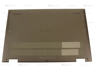 Novo conjunto de tampa inferior base laptop Dell OEM Inspiron 7405 2 em 1 marrom X5R28 - Imagem 1 de 3
