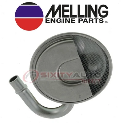 Melling Engine Oil Pump Pickup Tube & Screen for 1987-1991 GMC V3500 - yg - Image 1 of 4