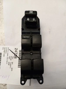 07-13 TOYOTA TUNDRA SR5 CREW CAB DRIVER SIDE FRONT DOOR MASTER SWITCH - Imagen 1 de 4
