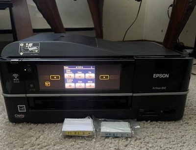 Epson Artisan 810 All-In-One Inkjet Printer-Clean Working - Image 1 of 4