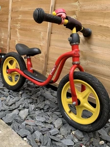PUKY Child's Red Balance Bike 12" Wheels - Picture 1 of 4