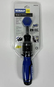 Kobalt Set di cacciaviti multi-bit a cricchetto magnetico 13 pezzi 3-1/2 pollici - Foto 1 di 5