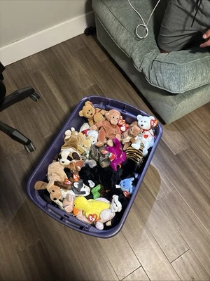 Ty McDonald's Teenie Beanie Babies Vinyage Lote de 70+ Foto 1 de 3