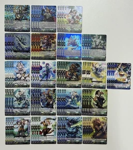 CARDFIGHT VANGUARD DZ-BT09 STOICHEIA PLAYSET BELGR THE SKYRULER HARVEST ELF - Picture 1 of 4