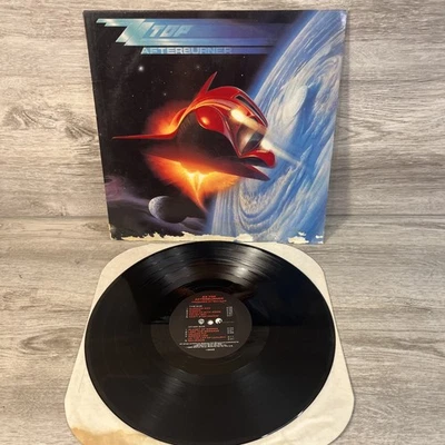 ZZ Top "Afterburner" 1985 Vinyl LP Record W1-25342 Cleaned/Tested EX/G+ - Image 1 of 4