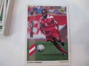Lyndon Hooper 1993 Upper Deck World Cup USA #53 Soccer Card - Picture 1 of 2