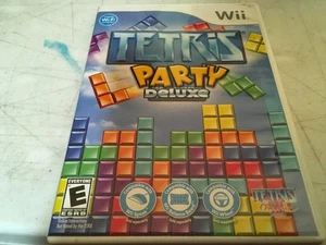 Tetris Party Deluxe Komplett Nintendo Wii - Bild 1 von 5