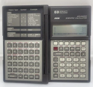 HP 28S Hewlett Packard Scientific Calculator-Working New Batteries - Picture 1 of 8