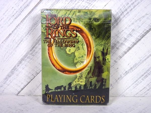 The Lord of the Rings U.S. Playing Cards 2001 - New Sealed - N4 - Picture 1 of 5
