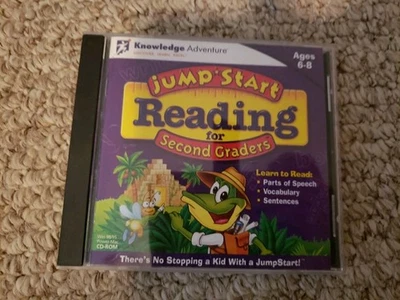 Jump Start Reading for Second Graders (6-8), Knowledge Adventure Ages 6-8 - Image 1 of 3
