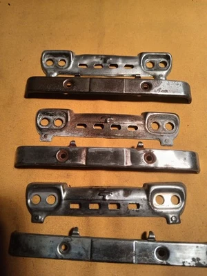 Parrilla y parachoques Tonka vintage 1958-1960 pastillas Tonka, lote de 3 juegos. Foto 1 de 4