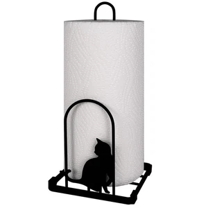 Toallero de papel, soporte de toallas de papel para encimera de cocina, se adapta a Jumbo estándar... - Imagen 1 de 7