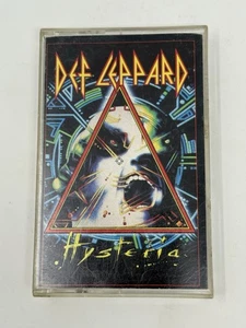 Def Leppard - Hysteria (1987, Mercury Records) - Cassette Tape, EX Condition - Picture 1 of 4