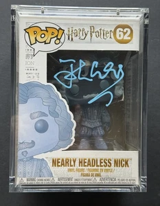 ๐ช RARE Harry Potter Funko Nearly Headless Nick #62 Autographed - John Cleese - Picture 1 of 6