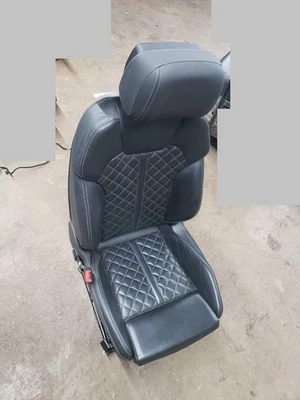 Compartir 22 AUDI SQ5 Asiento Delantero Izquierdo Negro EL Potencia Calefacción Memoria Blanco Sitch Sport Foto 1 de 4