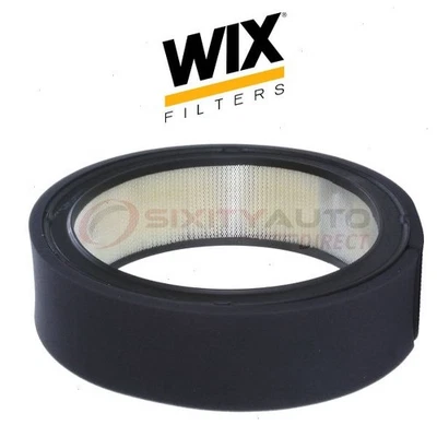 WIX Air Filter for 1982-1999 GMC P3500 6.2L 6.5L V8 - Intake Inlet Manifold ge Foto 1 de 4