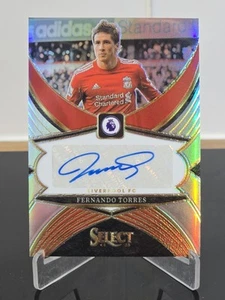 2024-25 Panini Select Premier League - Fernando Torres Liverpool Auto #SS-FT - Picture 1 of 2
