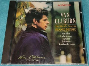 VAN CLIBURN, The World's Favorite Piano Music, CD, NEW - Picture 1 of 1