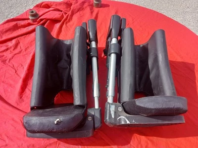 Sunrise Medical Quickie Q700M Wheelchair Power Legs - Image 1 of 4