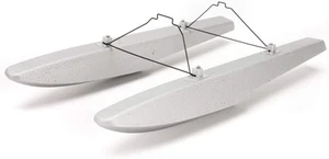 Float Set w/Accessories UMX Carbon Cub/UMX Timber EFLUA1190 Miscellaneous Air... - Picture 1 of 1