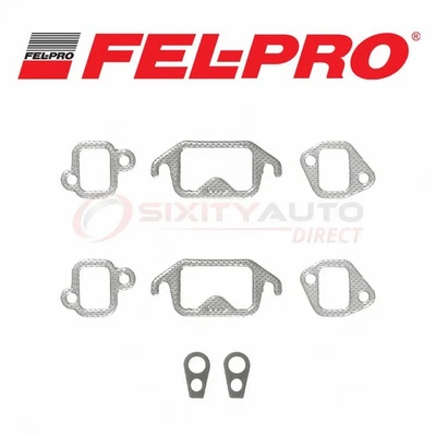 Fel-Pro Exhaust Manifold Gasket Set for 1967 Bristol 409 5.2L V8 - Gaskets gr - Image 1 of 4