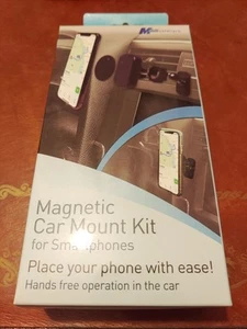 MobileEssentials Magnetic Car Mount Kit For Smartphones - Picture 1 of 5