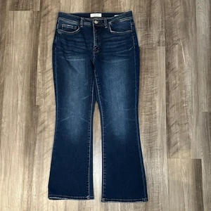 Lovervet by Vervet Boot Cut Stretch Jeans - 14W - Bild 1 von 7