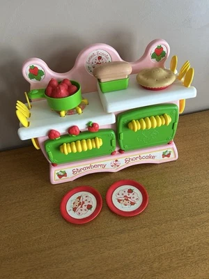 Estufa de juguete vintage Strawberry Shortcake Sweet Scents Kitchen 1984, completa Foto 1 de 4