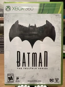 Batman: The Telltale Series Season Pass Disc (Microsoft Xbox 360, 2016) Nuevo - Imagen 1 de 6
