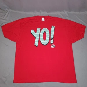 Yo MTV Raps Shirt Mens 3XL Red Graphic Tee Hip Hop TV Classic Tultex 2022 - Picture 1 of 12