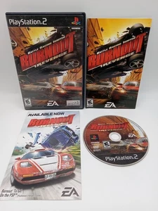 Burnout Revenge Battle Racing Ignited (PlayStation 2, 2005) CIB komplett - Bild 1 von 9