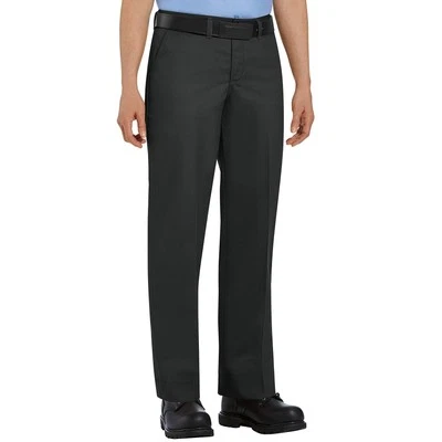 Red Kap Women's Industrial Work Pant, Black, 16W x 32L - Image 1 of 3