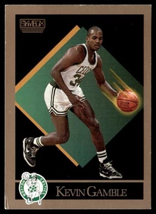 1990-91 SkyBox Kevin Gamble Boston Celtics #15 - Picture 1 of 2