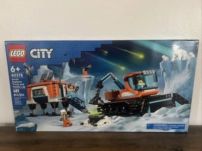 LEGO City Exploration Arctic Explorer Truck and Mobile Lab 60378 Set Retired - Image 1 of 4