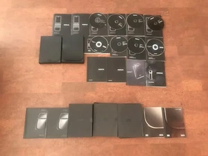 Lots Of Nokia 8800 Carbon/Sapphire/Black Arte,Sirocco,8800 Phone Manual Books,CD - Picture 1 of 12
