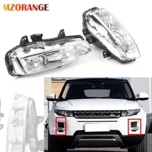 2× Für Land Rover Range Rover Evoque 2011-2015 Frontstoßstange Nebelscheinwerfer - Picture 1 of 8