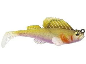 MEGABASS DARK SLEEPER SOFTBODY SWIMBAIT 2.4 3.8 BASS PESCA COLORE SELEZIONATO - Foto 1 di 20