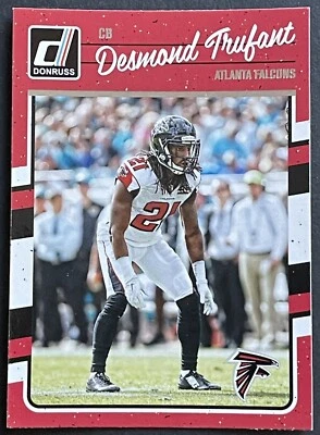 2016 Donruss Football #18 Desmond Trufant - Image 1 of 2