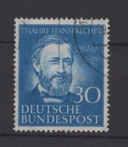 (WH23470) GERMANY -  1952, MI 161, USED, CV €18, SEE SCANS - Picture 1 of 2