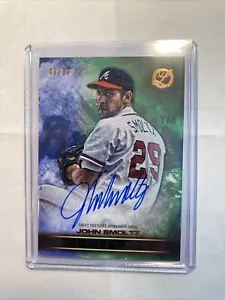 John Smoltz 2016 Topps Legacies Of Baseball Loyalty AUTO Autogramm 49/99 HOF - Bild 1 von 3