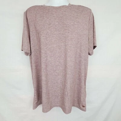 Рубашка Second Skin размер L мужская розовато-лиловая футболка с коротким рукавом  - Изображение 1 из 4