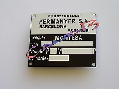Plaque    Montesa • 26€