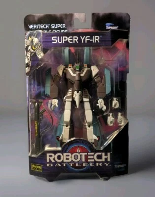 Экшн-фигурка Toynami Robotech Battlecry Super Yf-1r Veritech 2002 подвижная - Изображение 1 из 2