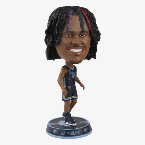 Ja Morant Memphis Grizzlies Variant Bighead Bobble FOCO BRAND NEW ORIG BOX #72 Cover