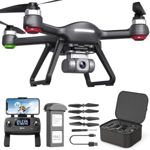 Holy Stone HS700E GPS Drone 4K UHD EIS Camera Brushless Motor Carry Bag 5G FPV - Picture 1 of 19