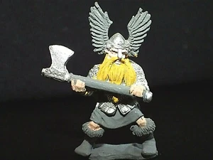 RAFM NORSE FIGHTER BARBARIAN Metal Miniature Dungeons Dragons Viking Ral Partha - Picture 1 of 3