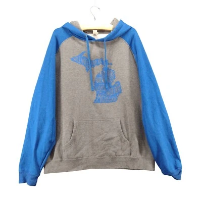 Independent Men's Michigan Brewed For Us Hoodie Sweatshirt Large Multicolor - Image 1 of 4